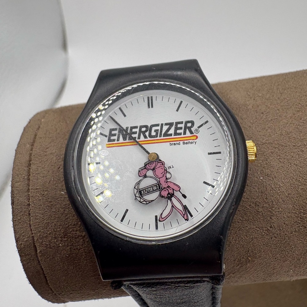 Vintage Energizer Bunny Promo Quartz Watch – Japan Movement – Needs Battery